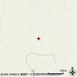 大分県豊後大野市三重町久田232周辺の地図