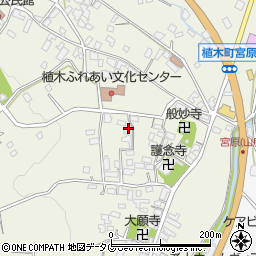 熊本県熊本市北区植木町宮原115周辺の地図