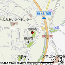 熊本県熊本市北区植木町宮原132周辺の地図