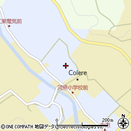 熊本県菊池市下河原4685周辺の地図