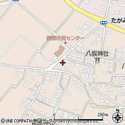 熊本県菊池市下西寺2084周辺の地図