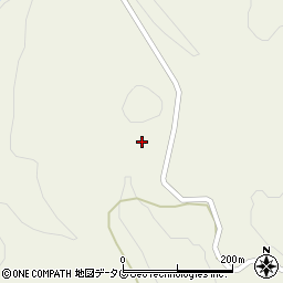 大分県豊後大野市三重町久田220周辺の地図