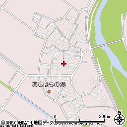 熊本県熊本市北区植木町田底2270周辺の地図