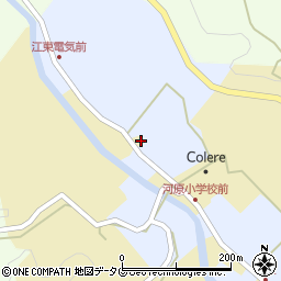 熊本県菊池市下河原4677周辺の地図