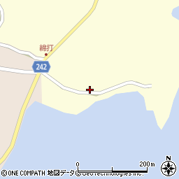長崎県西海市西彼町風早郷2590周辺の地図
