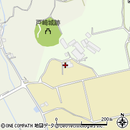 熊本県菊池市下河原4282周辺の地図