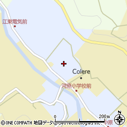 熊本県菊池市下河原4673周辺の地図