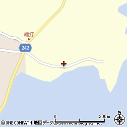 長崎県西海市西彼町風早郷2573周辺の地図