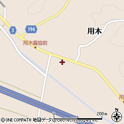 熊本県玉名郡和水町用木1760周辺の地図