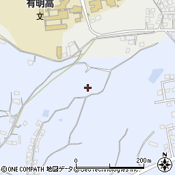 熊本県荒尾市一部1825周辺の地図
