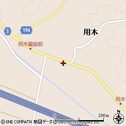 熊本県玉名郡和水町用木1864周辺の地図