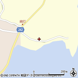 長崎県西海市西彼町風早郷2581周辺の地図