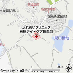 介護センター ふれあい周辺の地図