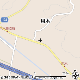 熊本県玉名郡和水町用木1876周辺の地図