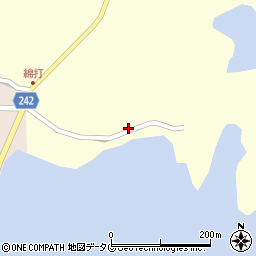 長崎県西海市西彼町風早郷2555周辺の地図
