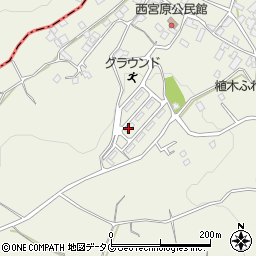 熊本県熊本市北区植木町宮原771周辺の地図