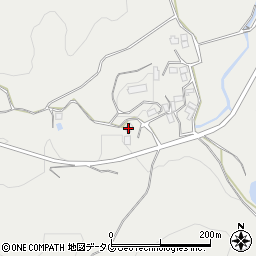 大分県豊後大野市三重町内田4391周辺の地図