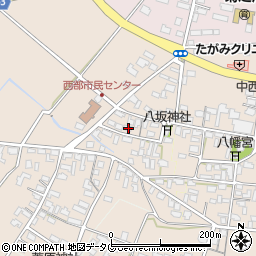 熊本県菊池市下西寺2102周辺の地図