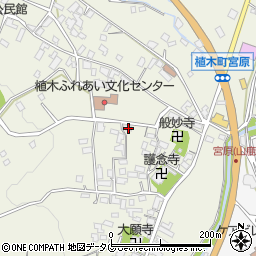熊本県熊本市北区植木町宮原170周辺の地図