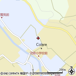 熊本県菊池市下河原4668周辺の地図