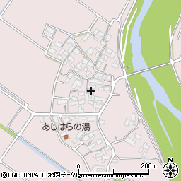 熊本県熊本市北区植木町田底2262周辺の地図