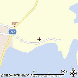 長崎県西海市西彼町風早郷2571周辺の地図