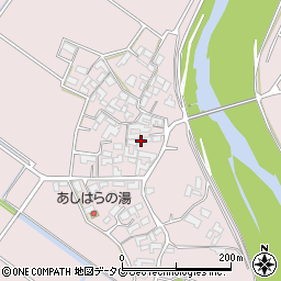 熊本県熊本市北区植木町田底2266周辺の地図