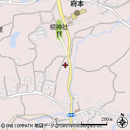熊本県荒尾市樺741-3周辺の地図