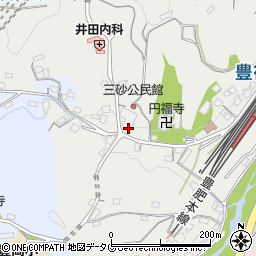 大分県竹田市会々2576周辺の地図