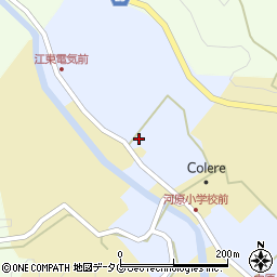 熊本県菊池市下河原4574周辺の地図