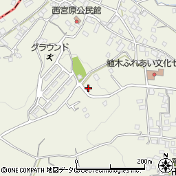 熊本県熊本市北区植木町宮原930周辺の地図