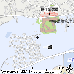 熊本県荒尾市一部2114周辺の地図