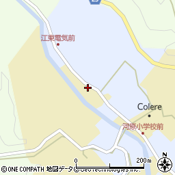 熊本県菊池市下河原4571周辺の地図