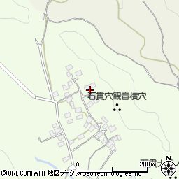熊本県玉名市石貫2260周辺の地図