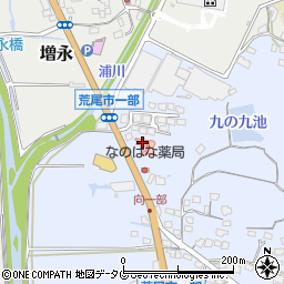 熊本県荒尾市一部904周辺の地図