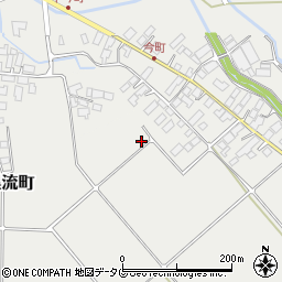 熊本県阿蘇市今町周辺の地図