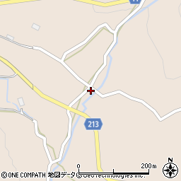 熊本県阿蘇市一の宮町三野628周辺の地図