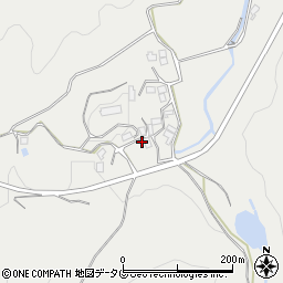 大分県豊後大野市三重町内田4388周辺の地図