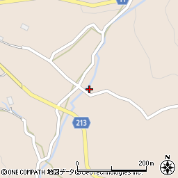 熊本県阿蘇市一の宮町三野531周辺の地図