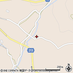 熊本県阿蘇市一の宮町三野530周辺の地図