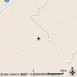 熊本県阿蘇市一の宮町三野865周辺の地図