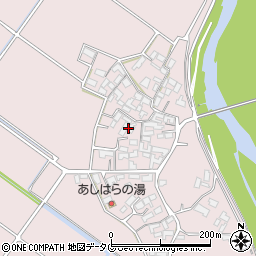 熊本県熊本市北区植木町田底2282周辺の地図