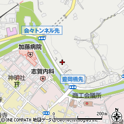 大分県竹田市会々2233周辺の地図