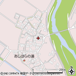 熊本県熊本市北区植木町田底2263周辺の地図