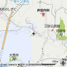 大分県竹田市会々2516周辺の地図