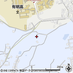 熊本県荒尾市一部1819周辺の地図