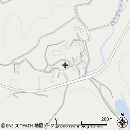 大分県豊後大野市三重町内田4393周辺の地図