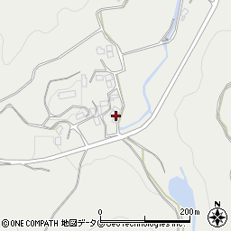 大分県豊後大野市三重町内田4331周辺の地図