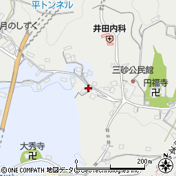 大分県竹田市会々2516-1周辺の地図