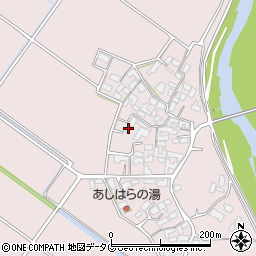熊本県熊本市北区植木町田底2281周辺の地図